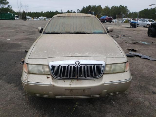 2MEFM75W1XX606406 - 2003 MERCURY GRAN MARQ GOLD photo 5