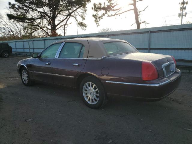 1LNHM81W26Y616118 - 2006 LINCOLN TOWN CAR BURGUNDY photo 2