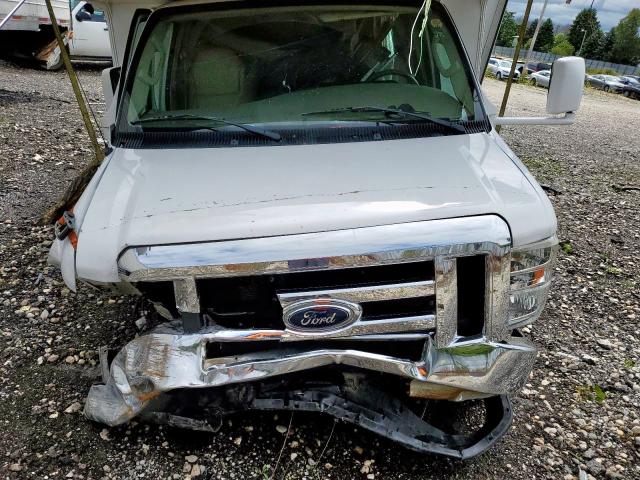 1FDXE45S18DA92124 - 2008 FORD ECONOLINE WHITE photo 7