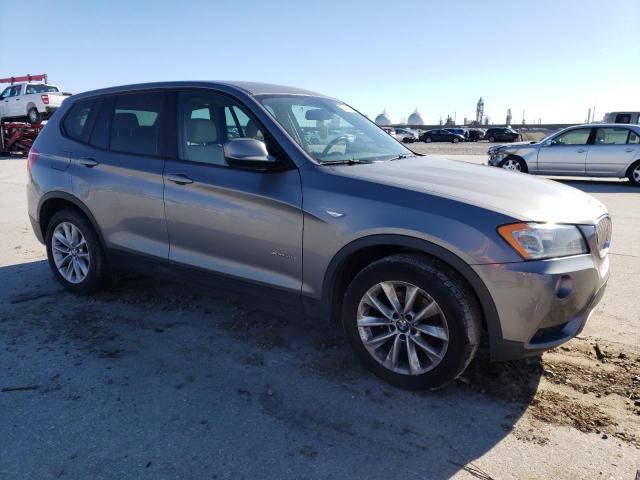 5UXWX9C55E0D28959 - 2014 BMW X3 XDRIVE2 GRAY photo 4