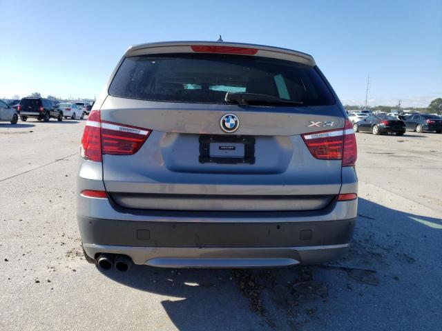 5UXWX9C55E0D28959 - 2014 BMW X3 XDRIVE2 GRAY photo 6