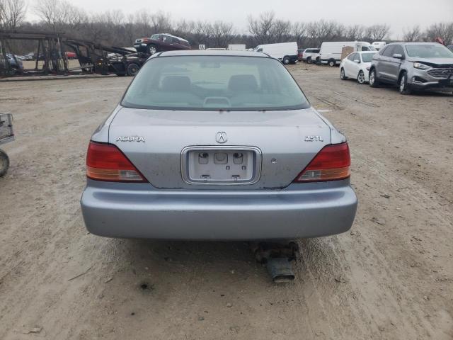 JH4UA2651WC002309 - 1998 ACURA 2.5TL SILVER photo 6