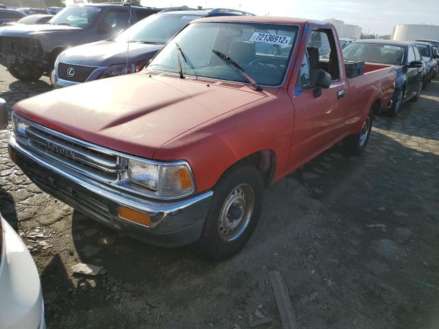 JT4RN82P6M5040027 - 1991 TOYOTA PICKUP 1/2 RED photo 1