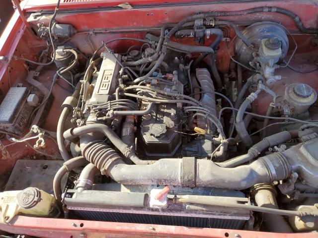 JT4RN82P6M5040027 - 1991 TOYOTA PICKUP 1/2 RED photo 11