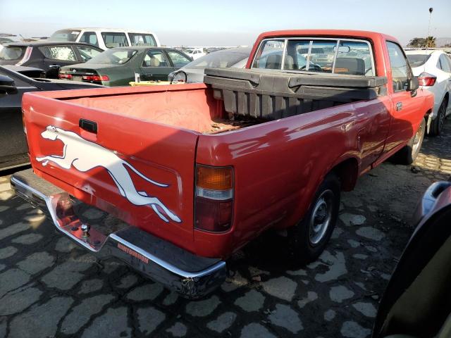 JT4RN82P6M5040027 - 1991 TOYOTA PICKUP 1/2 RED photo 3