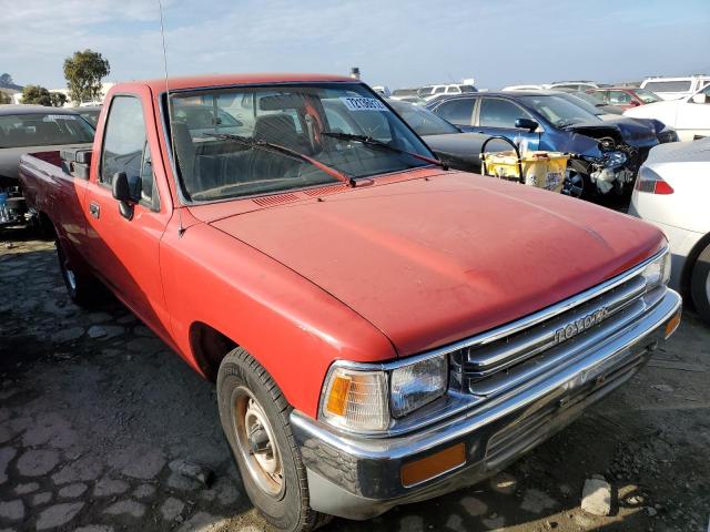 JT4RN82P6M5040027 - 1991 TOYOTA PICKUP 1/2 RED photo 4