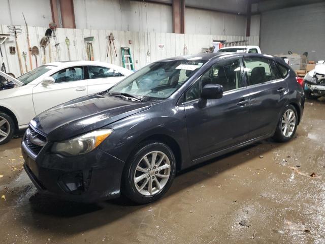 JF1GPAC60E8244908 - 2014 SUBARU IMPREZA PR GRAY photo 1