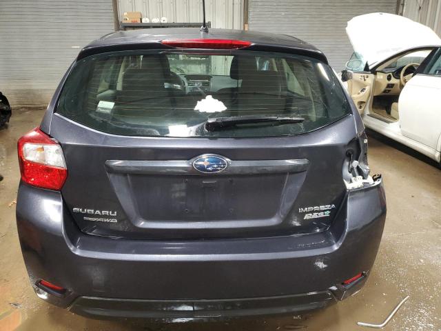 JF1GPAC60E8244908 - 2014 SUBARU IMPREZA PR GRAY photo 6