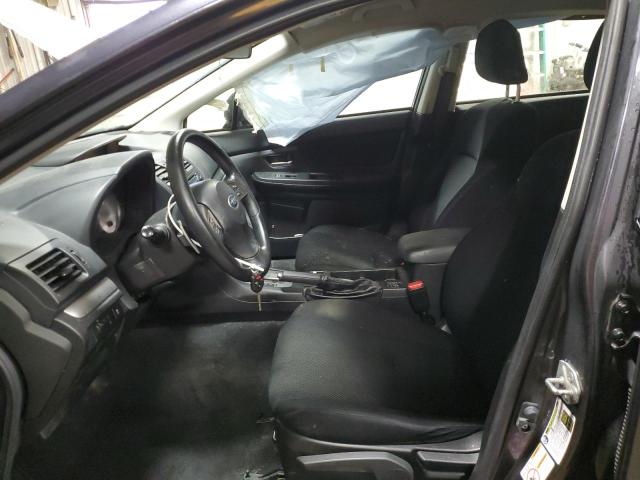 JF1GPAC60E8244908 - 2014 SUBARU IMPREZA PR GRAY photo 7