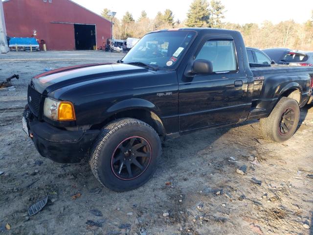 1FTYR11UX3PB04619 - 2003 FORD RANGER EDG BLACK photo 1