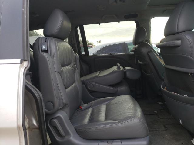 5FNRL387X7B****** - 2007 HONDA ODYSSEY SILVER photo 11