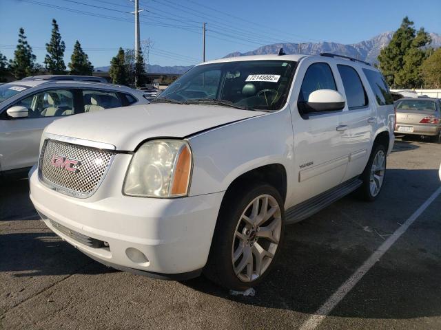 1GKS2AE06BR232994 - 2011 GMC YUKON SLE WHITE photo 1