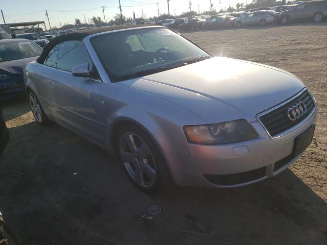 WAUBC48H46K010185 - 2006 AUDI A4 S-LINE GRAY photo 4