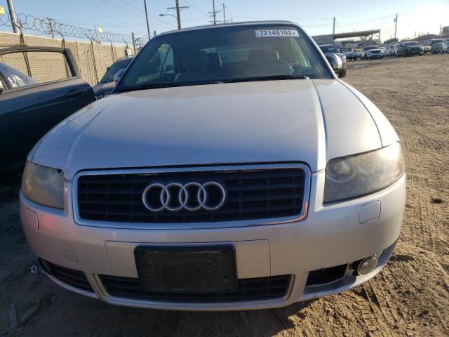 WAUBC48H46K010185 - 2006 AUDI A4 S-LINE GRAY photo 5