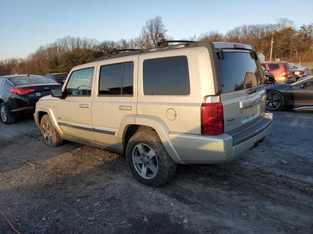 1J8HG48N16C366488 - 2006 JEEP COMMANDER SILVER photo 2