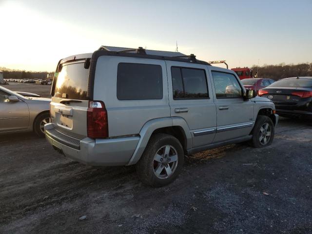 1J8HG48N16C366488 - 2006 JEEP COMMANDER SILVER photo 3