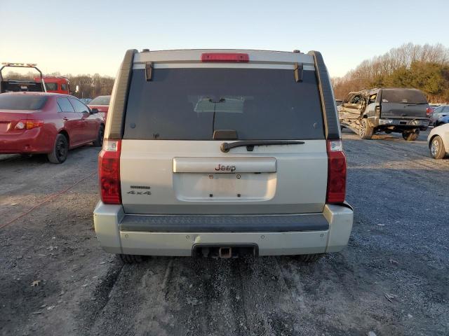 1J8HG48N16C366488 - 2006 JEEP COMMANDER SILVER photo 6