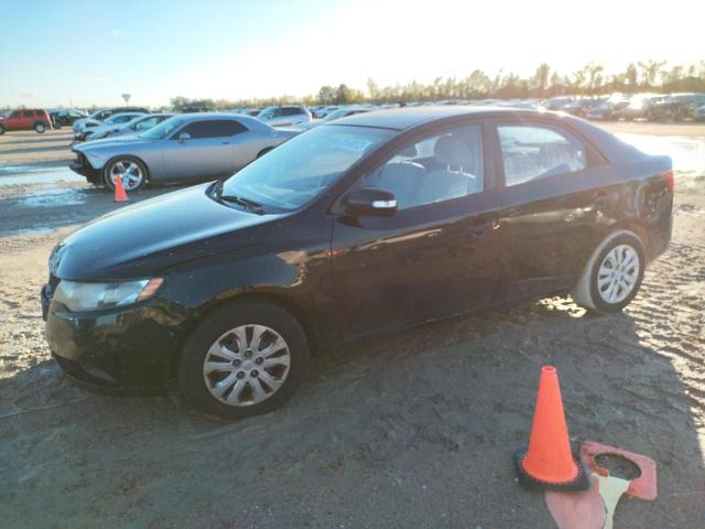 KNAFU4A20A5100400 - 2010 KIA FORTE EX BLACK photo 1