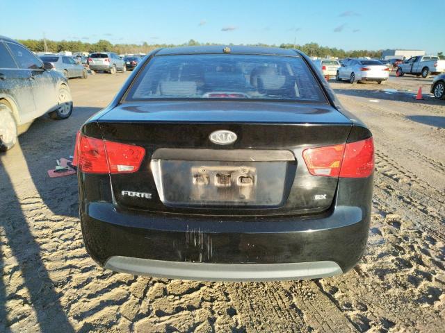 KNAFU4A20A5100400 - 2010 KIA FORTE EX BLACK photo 6