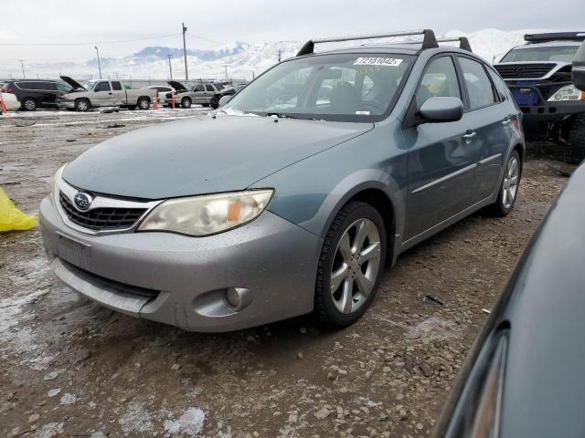 JF1GH63609G815108 - 2009 SUBARU IMPREZA OU TWO TONE photo 1