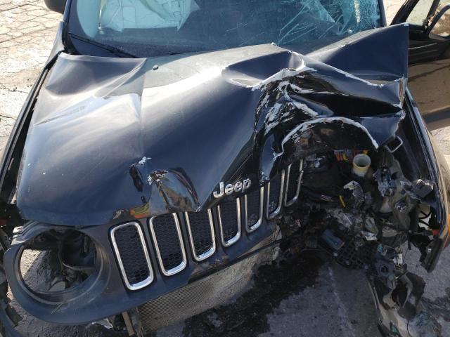 ZACCJBAB2HPG20702 - 2017 JEEP RENEGADE S 黑色 照片 11