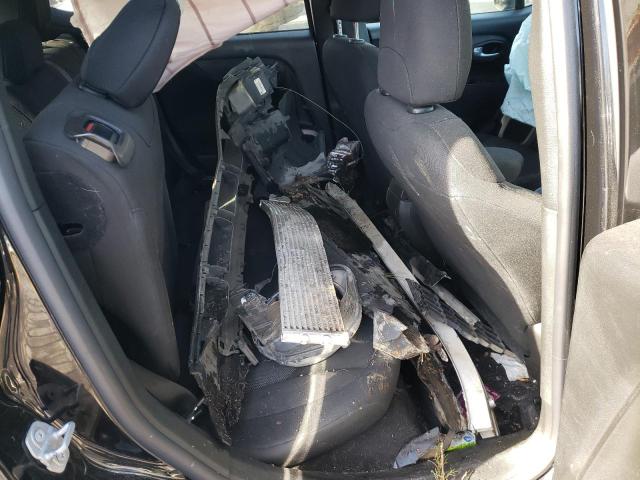 ZACCJBAB2HPG20702 - 2017 JEEP RENEGADE S 黑色 照片 12