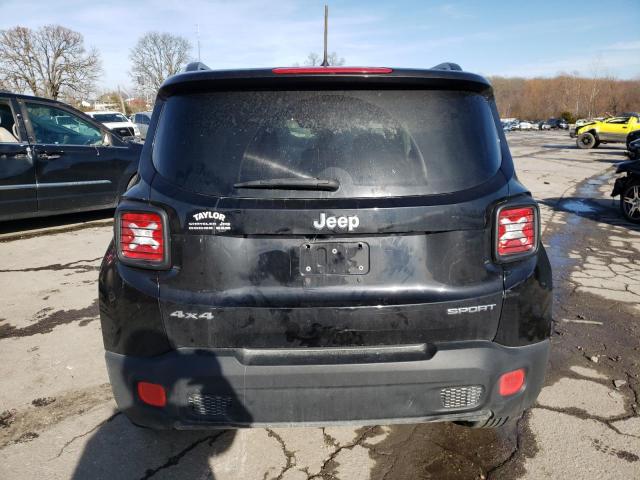 ZACCJBAB2HPG20702 - 2017 JEEP RENEGADE S 黑色 照片 6