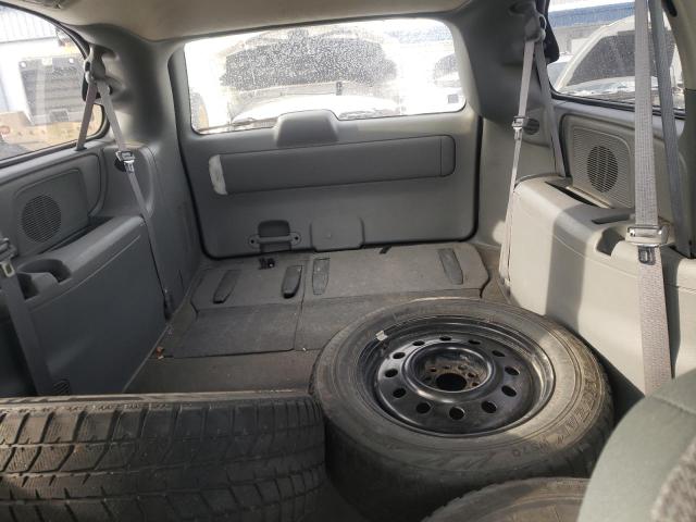 2A4GP54L46R892693 - 2006 CHRYSLER TOWN & COU წითელი ფოტო 10