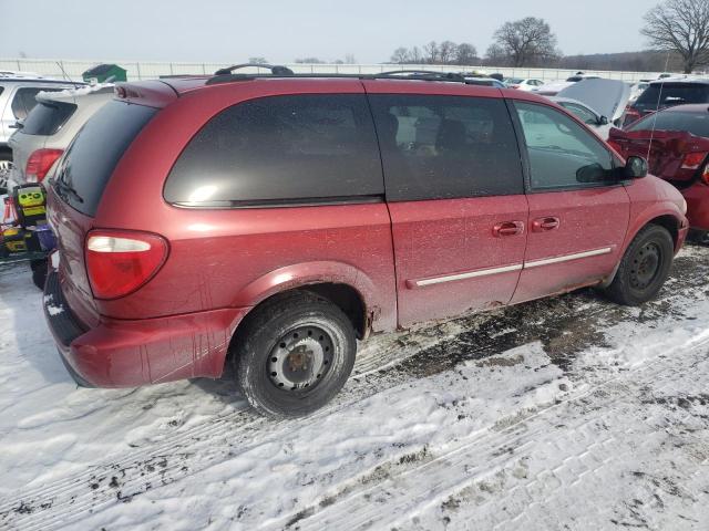 2A4GP54L46R892693 - 2006 CHRYSLER TOWN & COU RED photo 3