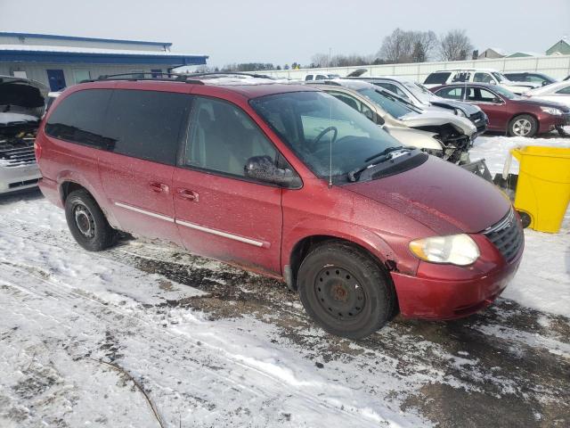 2A4GP54L46R892693 - 2006 CHRYSLER TOWN & COU RED photo 4