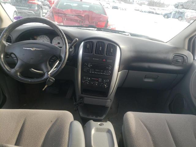 2A4GP54L46R892693 - 2006 CHRYSLER TOWN & COU წითელი ფოტო 8