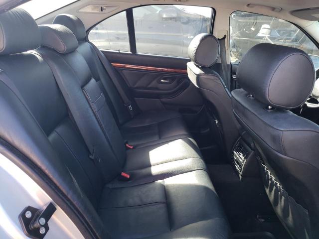 WBADM5342YBY44331 - 2000 BMW 5 SERIES 银色 照片 10