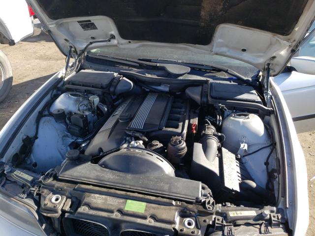 WBADM5342YBY44331 - 2000 BMW 5 SERIES 银色 照片 11