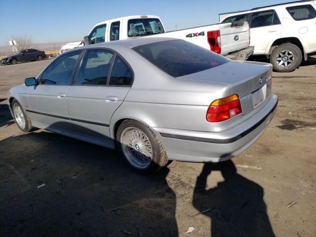 WBADM5342YBY44331 - 2000 BMW 5 SERIES 银色 照片 2