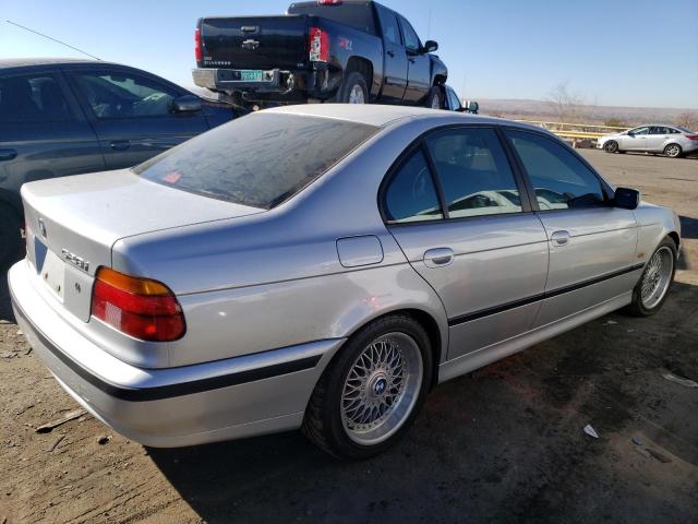 WBADM5342YBY44331 - 2000 BMW 5 SERIES 银色 照片 3