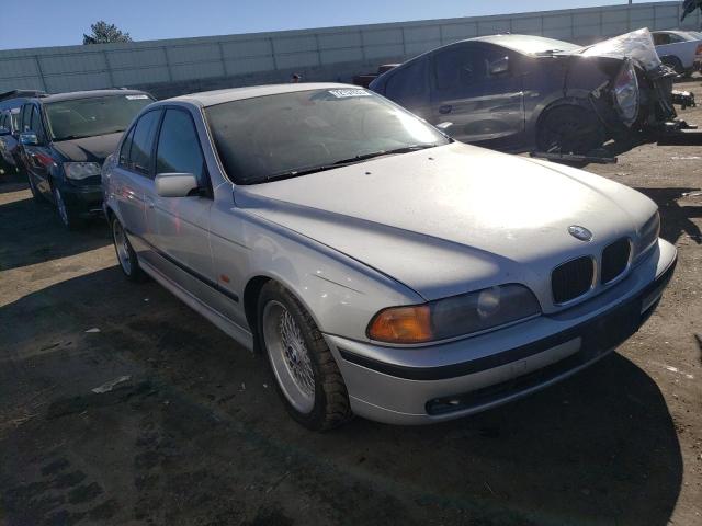 WBADM5342YBY44331 - 2000 BMW 5 SERIES 银色 照片 4