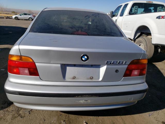 WBADM5342YBY44331 - 2000 BMW 5 SERIES 银色 照片 6