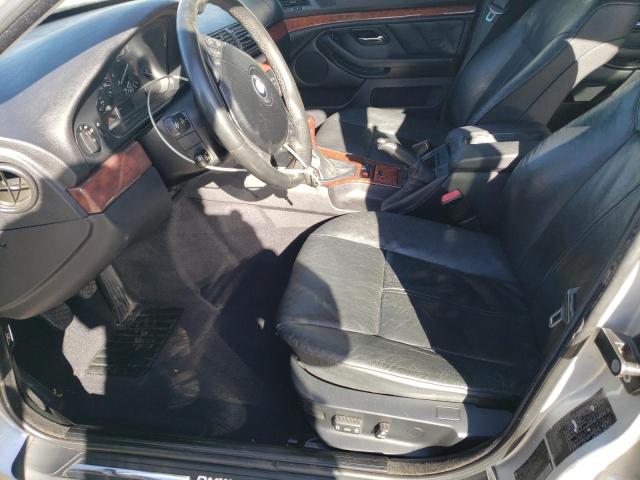 WBADM5342YBY44331 - 2000 BMW 5 SERIES 银色 照片 7