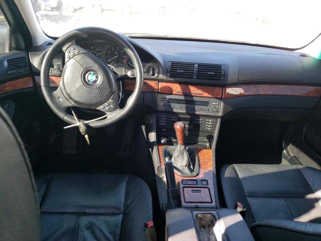 WBADM5342YBY44331 - 2000 BMW 5 SERIES 银色 照片 8