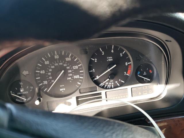 WBADM5342YBY44331 - 2000 BMW 5 SERIES 银色 照片 9