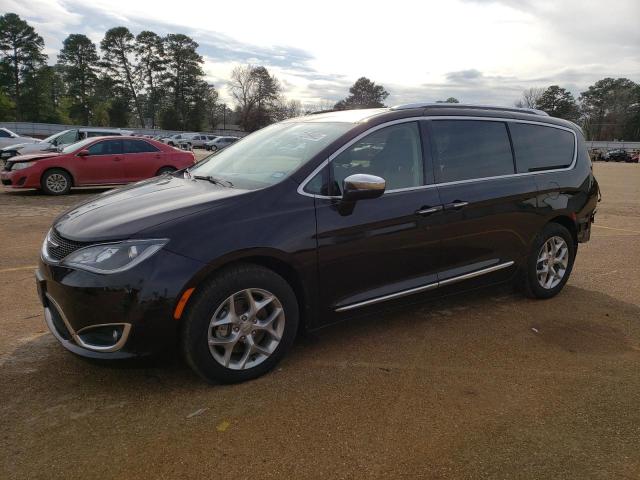 2C4RC1GG3KR552141 - 2019 CHRYSLER PACIFICA L BLACK photo 1
