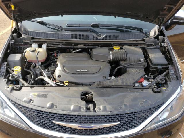 2C4RC1GG3KR552141 - 2019 CHRYSLER PACIFICA L BLACK photo 12