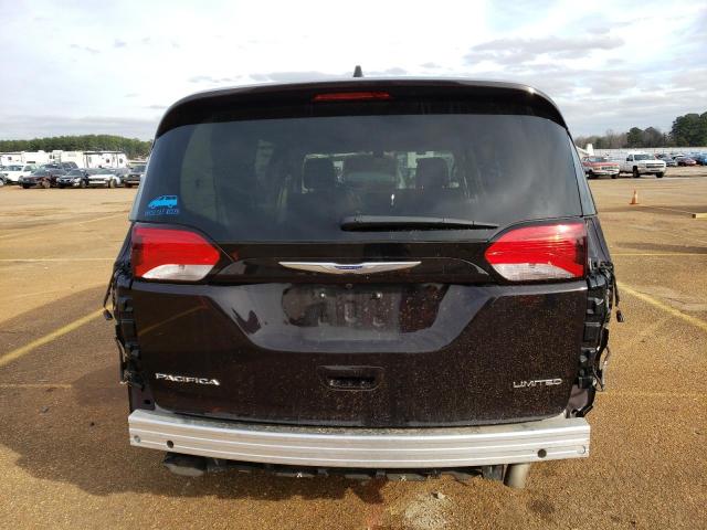2C4RC1GG3KR552141 - 2019 CHRYSLER PACIFICA L BLACK photo 6
