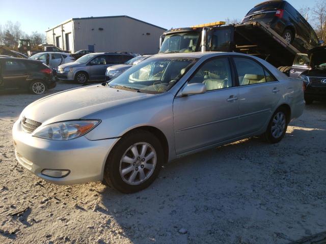 JTDBF30K530112887 - 2003 TOYOTA CAMRY LE/X SILVER photo 1