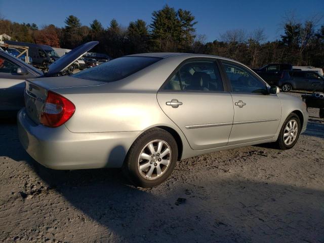 JTDBF30K530112887 - 2003 TOYOTA CAMRY LE/X SILVER photo 3