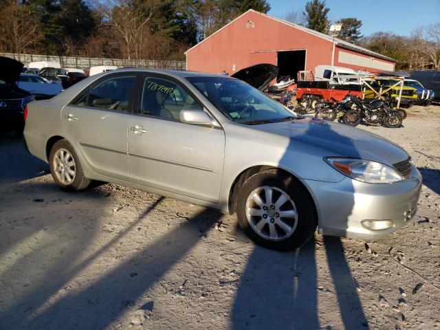 JTDBF30K530112887 - 2003 TOYOTA CAMRY LE/X SILVER photo 4