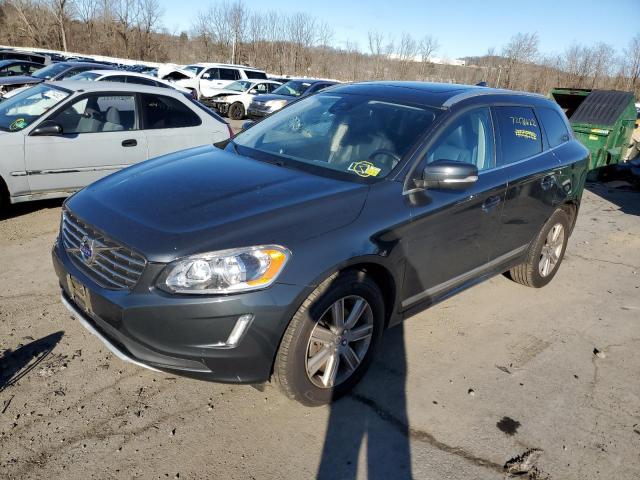 YV449MRK0G2881099 - 2016 VOLVO XC60 T6 PR GRAY photo 1