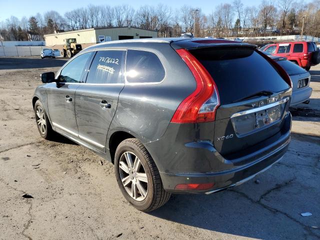 YV449MRK0G2881099 - 2016 VOLVO XC60 T6 PR GRAY photo 2