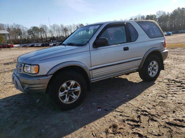 4S2CK57D924338509 - 2002 ISUZU RODEO SPOR GRAY photo 1