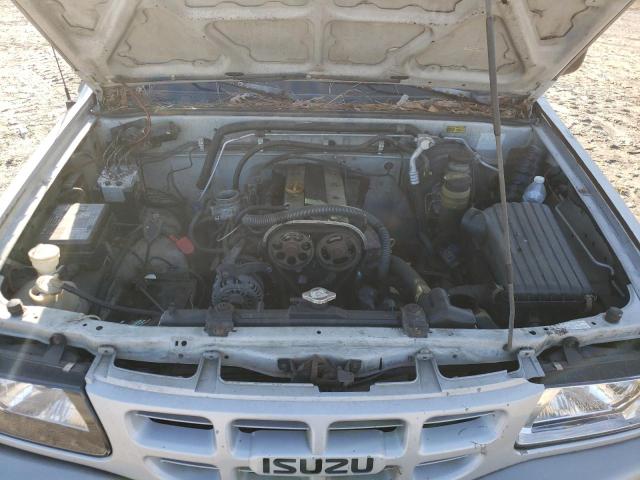 4S2CK57D924338509 - 2002 ISUZU RODEO SPOR GRAY photo 12